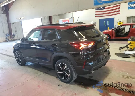 2021 Chevrolet Trailblazer Rs from USA, damaged, VIN KL79MUSL9MB052471